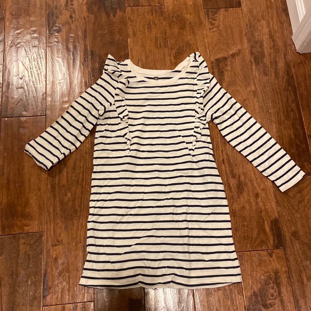 Striped dress for kids
